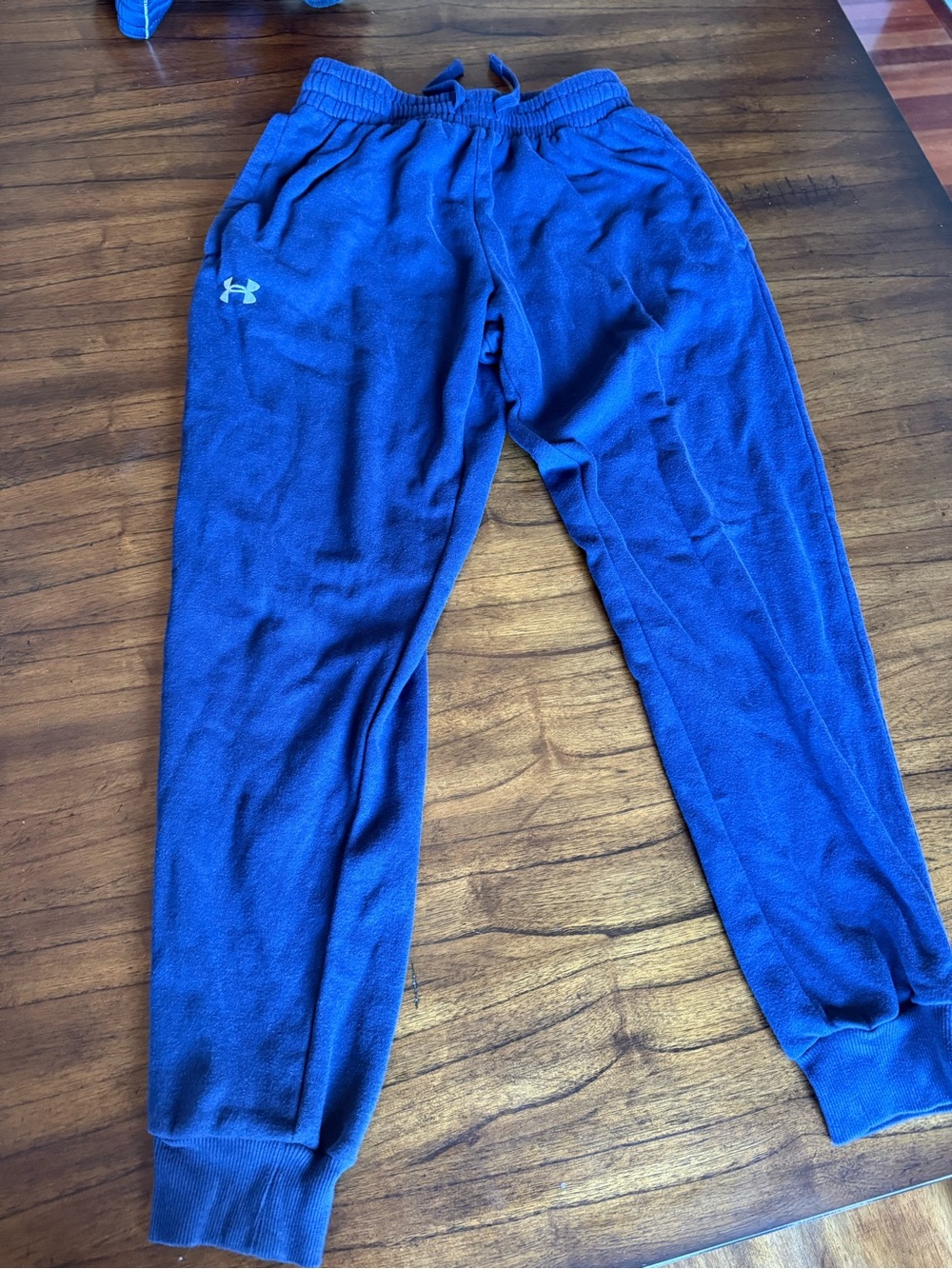 Under Armour Men’s Navy Blue Athletic Joggers